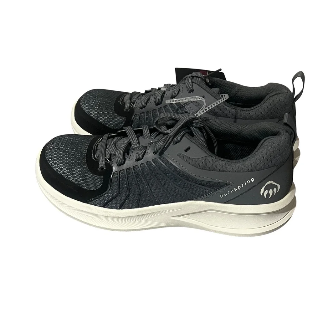 Wolverine Duraspring Work Sneakers Womens 9.5 Wide Gray‎ Safety Toe EH W211007